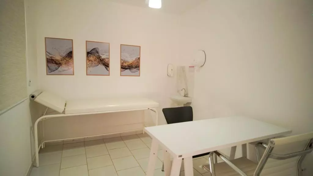 Estrutura da Capela do Alto (Hospitalar) - Masculina 1
