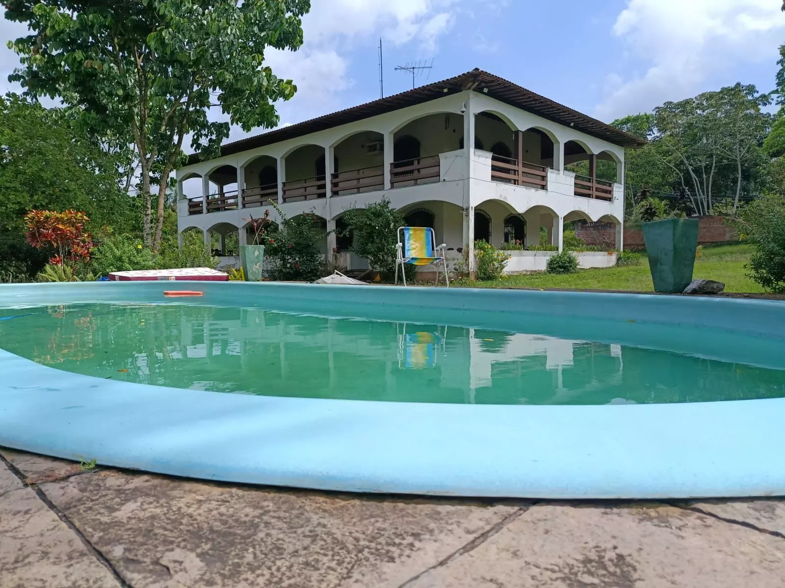 Estrutura da Santa Bárbara do Pará - Mista 1