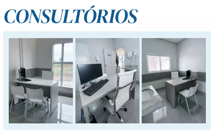 Estrutura da Catalão (Hospitalar) - Mista 1