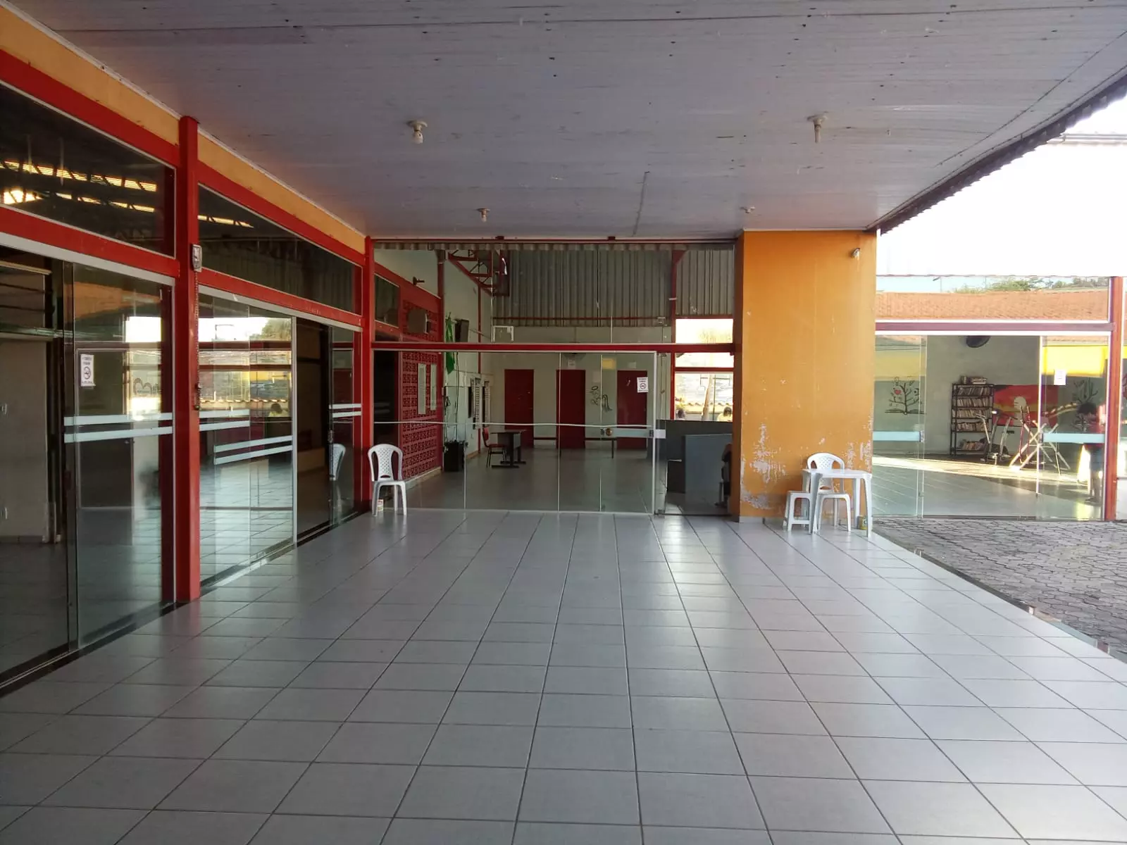 Estrutura da Campos Altos - Feminina 1