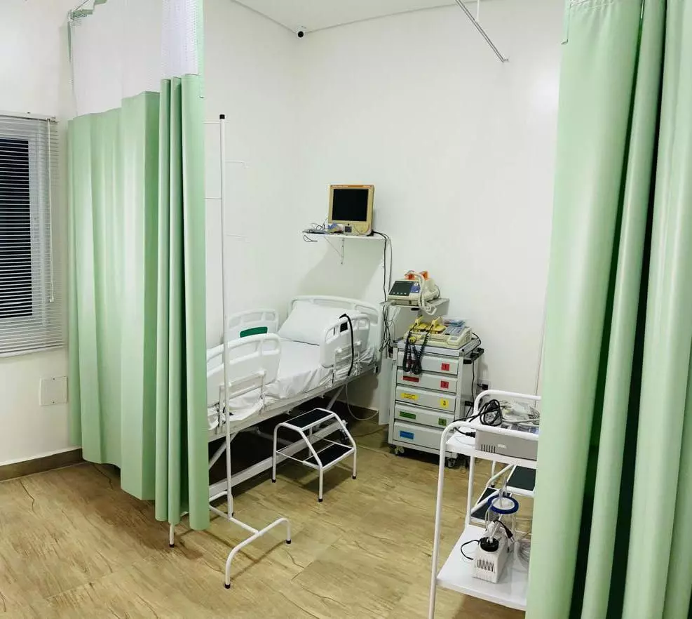 Estrutura da Ibiúna (Hospitalar) - Mista 1