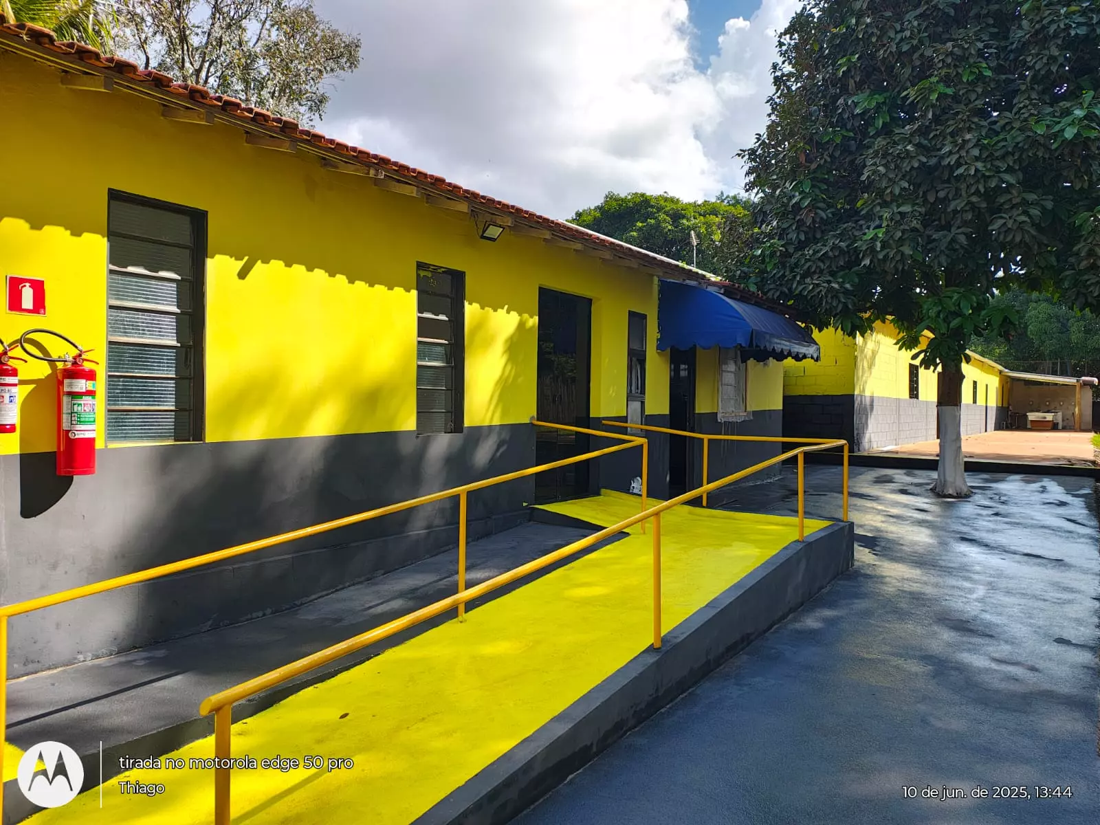 Estrutura da Araraquara - Masculina 2