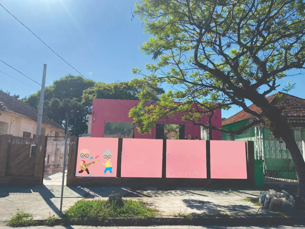 Estrutura da Porto Alegre - Idoso Mista 1