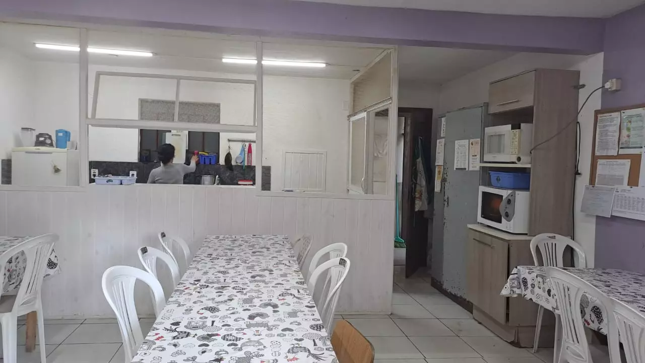 Estrutura da Canoas - Feminina 2