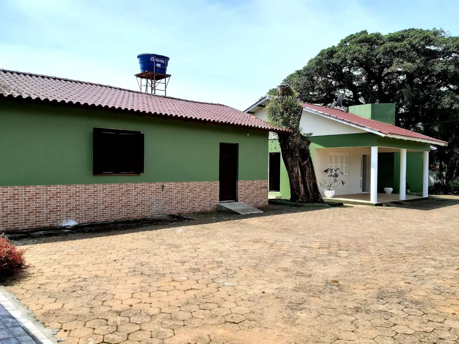 Estrutura da Nova Santa Rita - Feminina 2