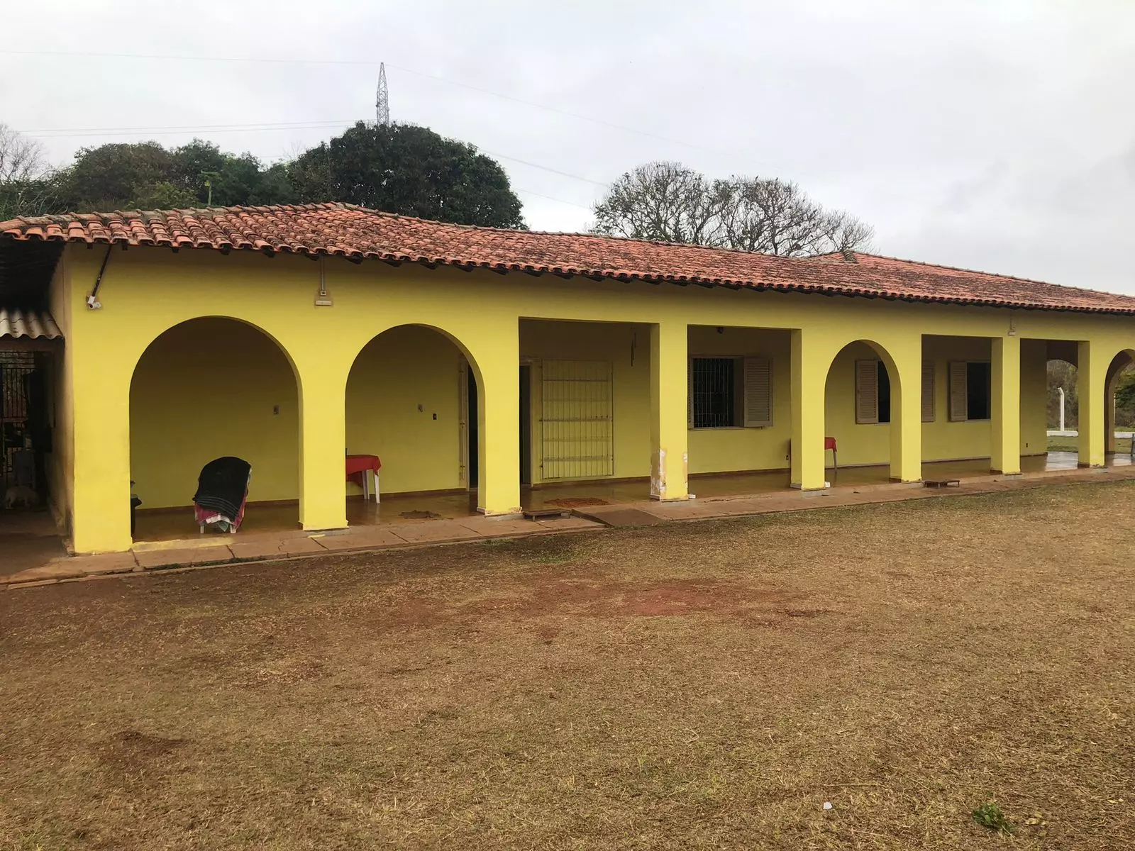 Estrutura da Paraguaçu - Masculina 1