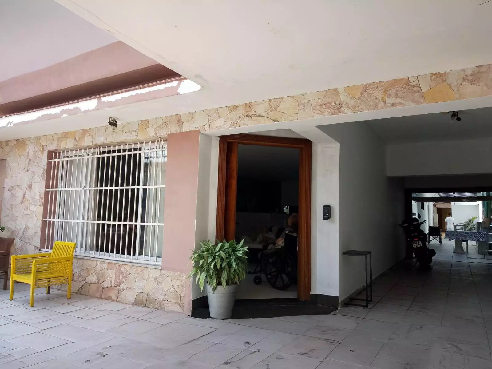 Estrutura da São Paulo (Vila Santo Estefano) - Idoso Mista 3